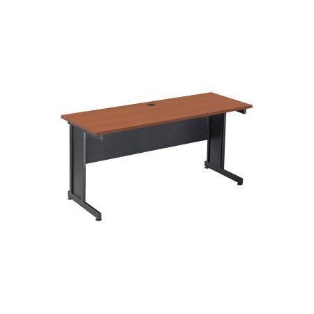 Global Equipment Interion    60" Desk Cherry 240265CH